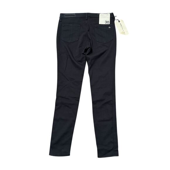 NWT! Rag & Bone Black Plush Jean Skinny Legging - Size 30 (MSRP $190) - Picture 10 of 16